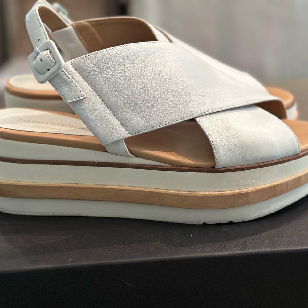 Paloma Barcelo Yehor Wedge Size 41